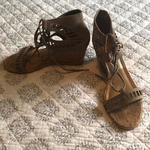 Dolce Vita cork wedge size 8